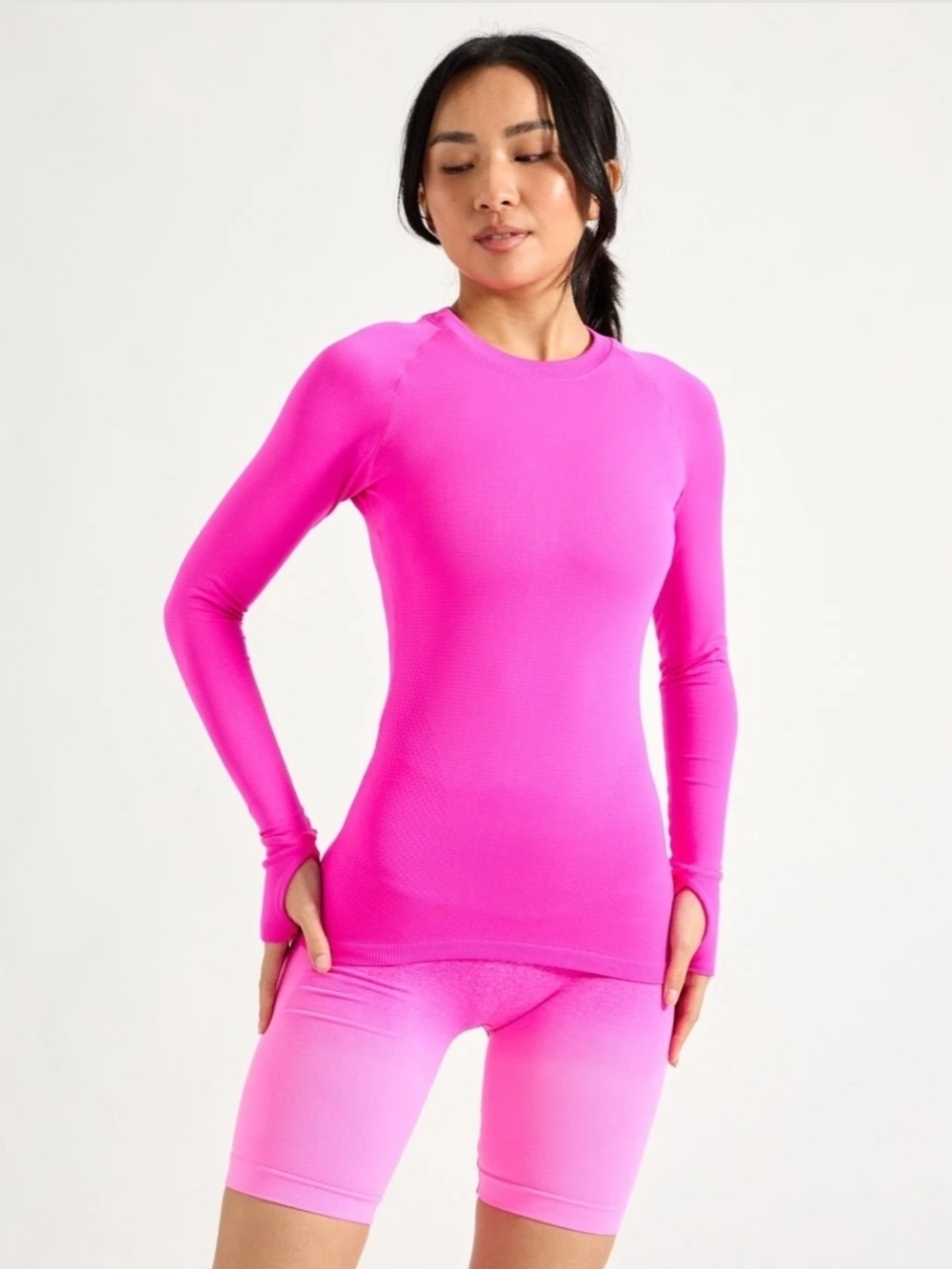 Buffbunny Seamless Long Sleeve Tee